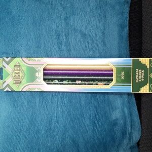 Wicked Elphaba Straws 4-Pack - 30 Oz